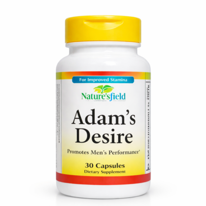 Nature's Field Adam's desire