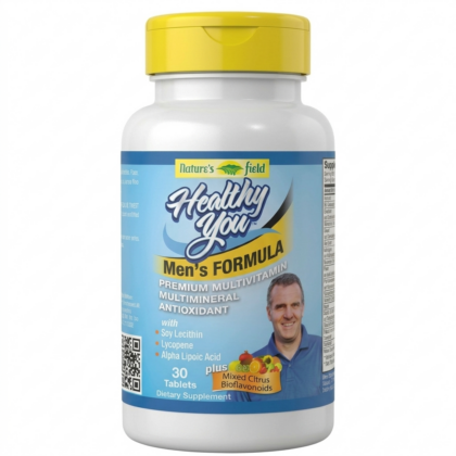 Nature's Field Healthy You Men